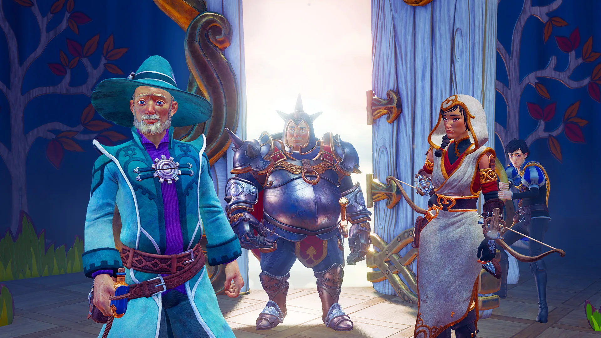 trine characters synergy trine characters synergy